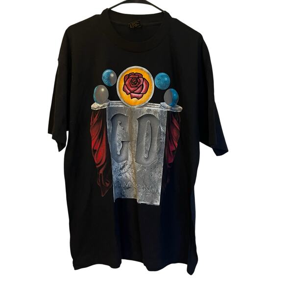 Vintage Grateful Dead Spring Tour 1993 T-Shirt GDM Band Tee Rose Concert Size XL